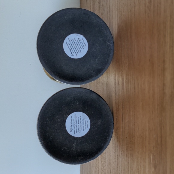 BNWT Chesterfield Brass finish Candle Holders New Creative Co-Op wedding decor - Picture 6 of 8